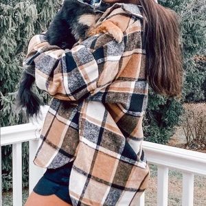 Stylish Button Down Flannel